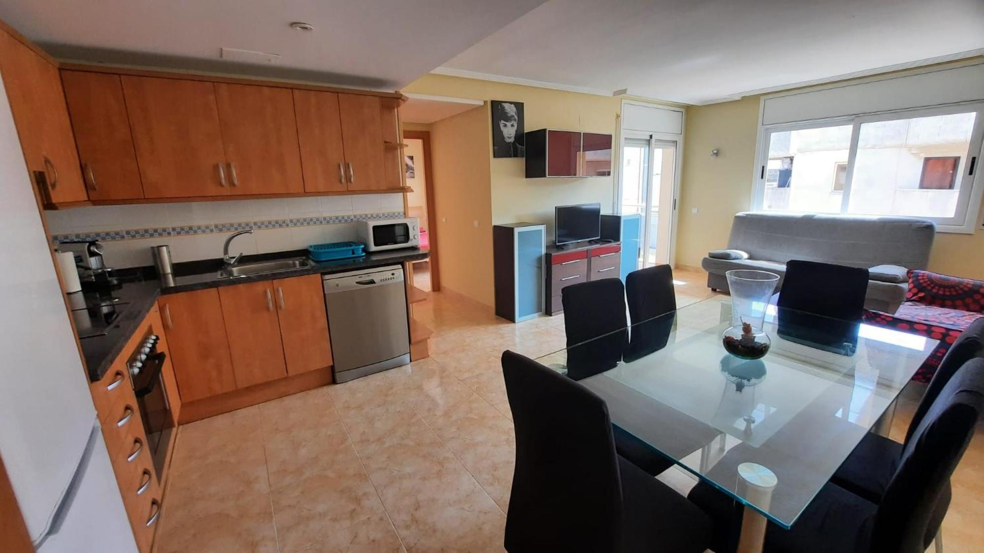 Fabuloso Apartamento Familiar Con Piscina En Salou Apartment ภายนอก รูปภาพ