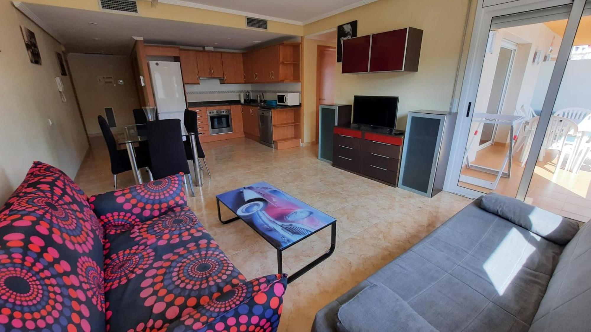 Fabuloso Apartamento Familiar Con Piscina En Salou Apartment ภายนอก รูปภาพ