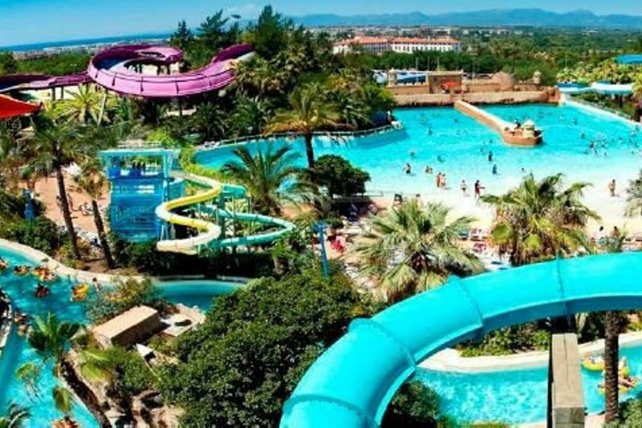 Fabuloso Apartamento Familiar Con Piscina En Salou Apartment ภายนอก รูปภาพ