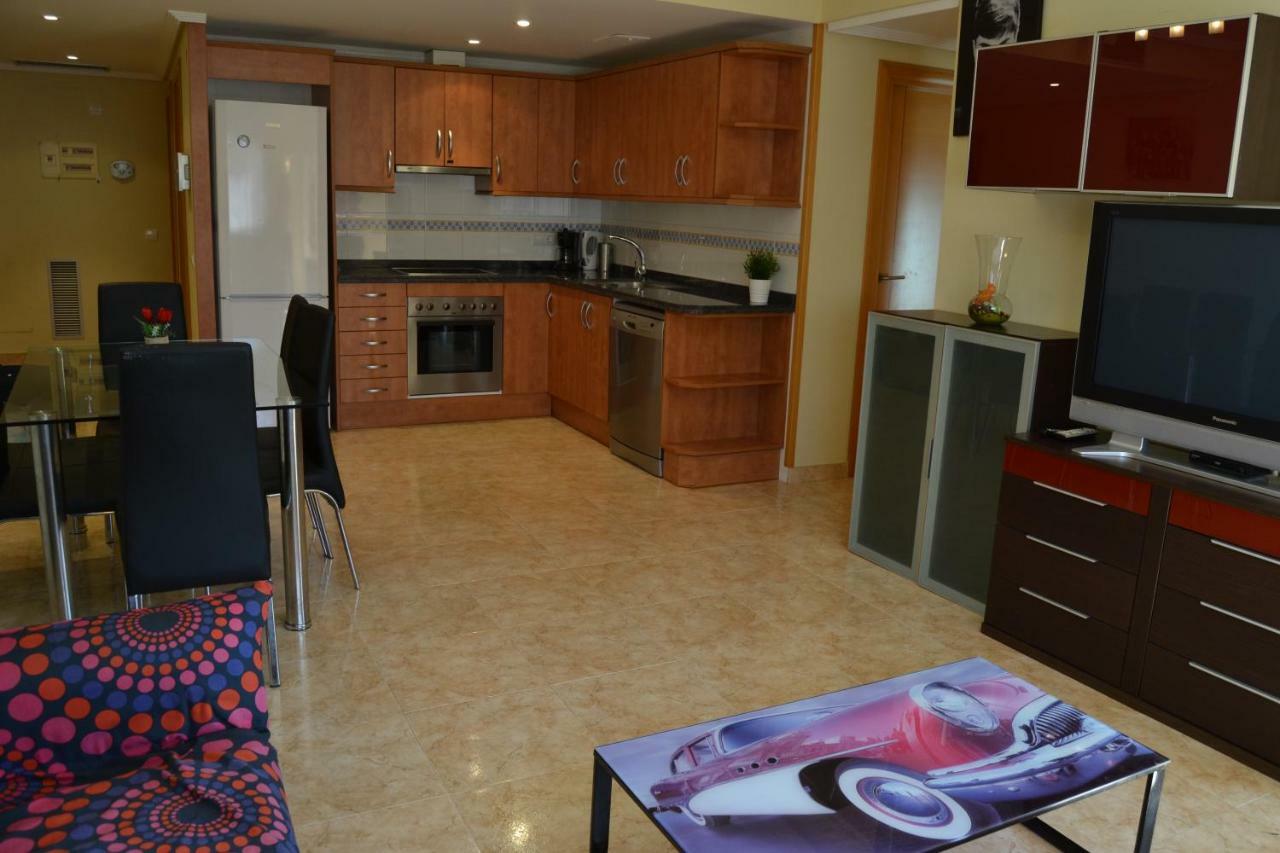 Fabuloso Apartamento Familiar Con Piscina En Salou Apartment ภายนอก รูปภาพ
