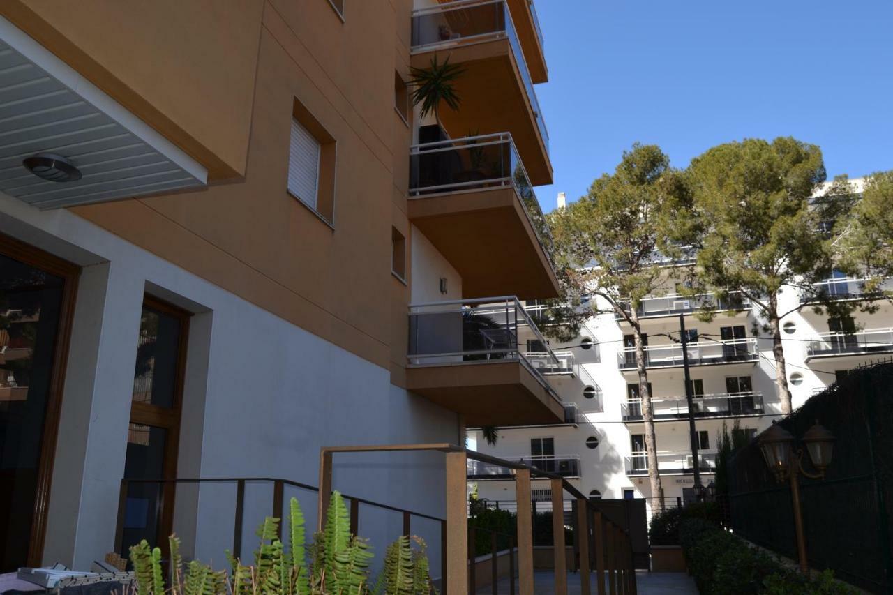 Fabuloso Apartamento Familiar Con Piscina En Salou Apartment ภายนอก รูปภาพ