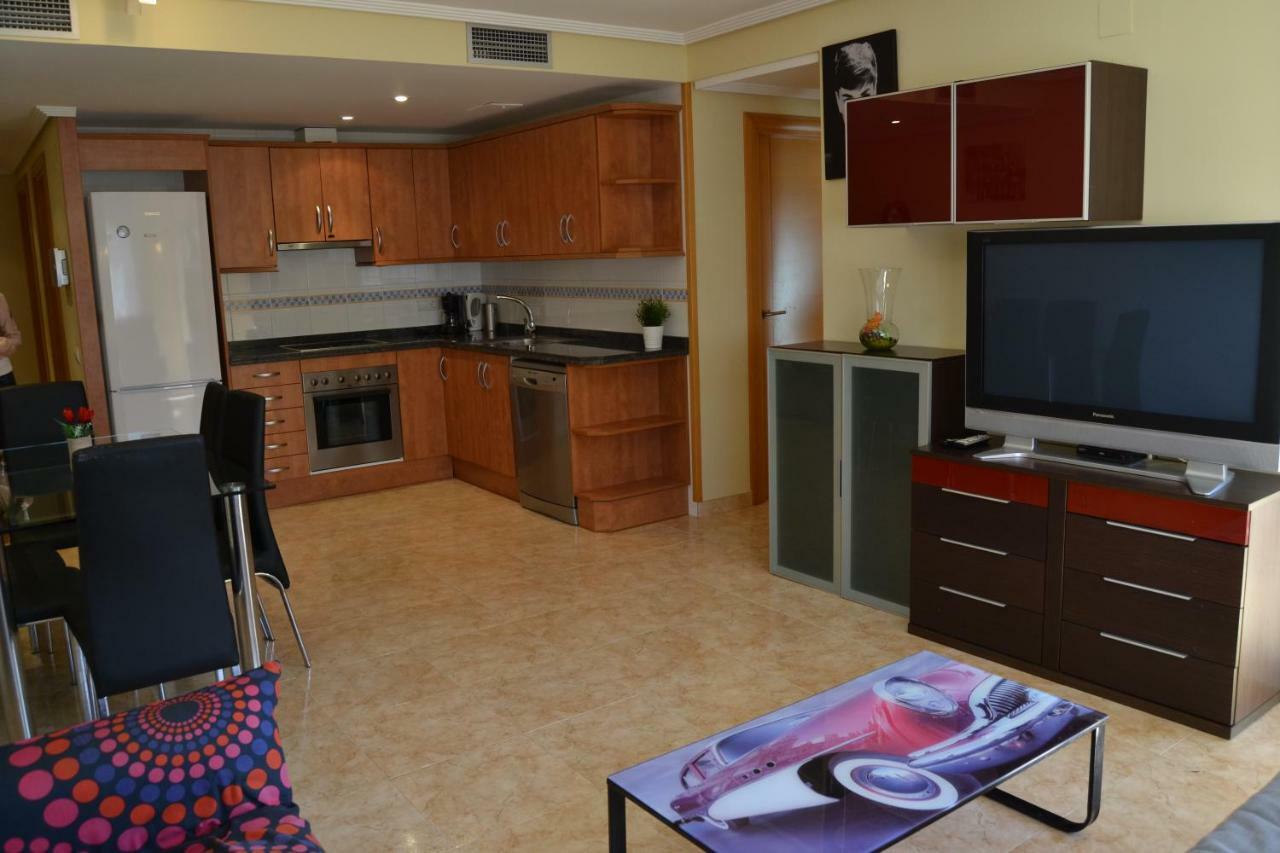 Fabuloso Apartamento Familiar Con Piscina En Salou Apartment ภายนอก รูปภาพ